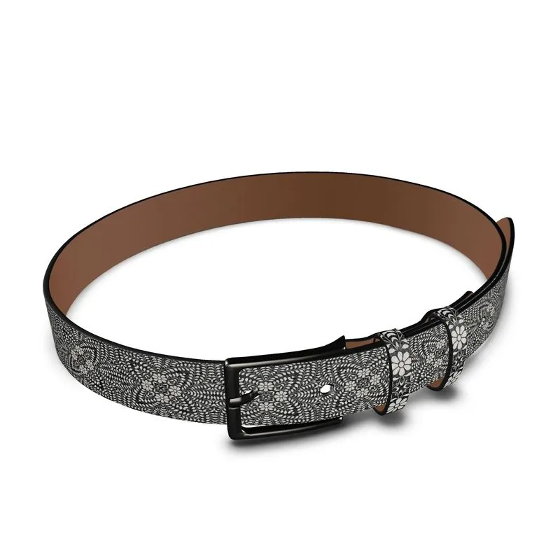 Camelbone Door Leather Belt