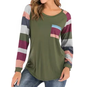 Casual Long Sleeve Top