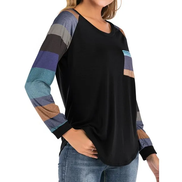 Casual Long Sleeve Top
