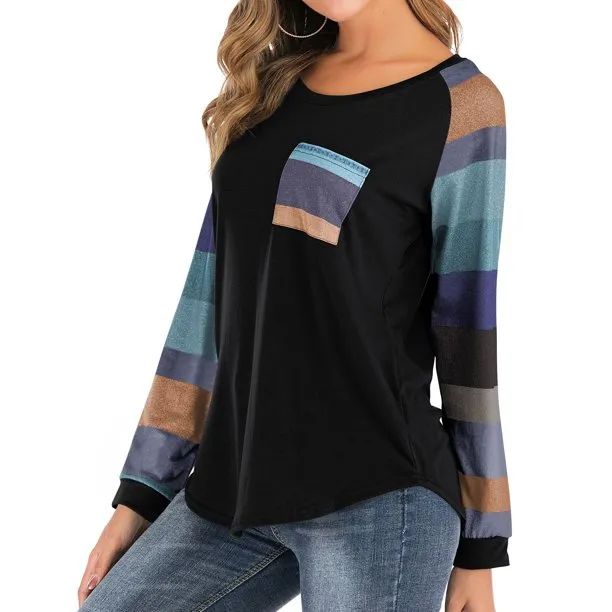 Casual Long Sleeve Top