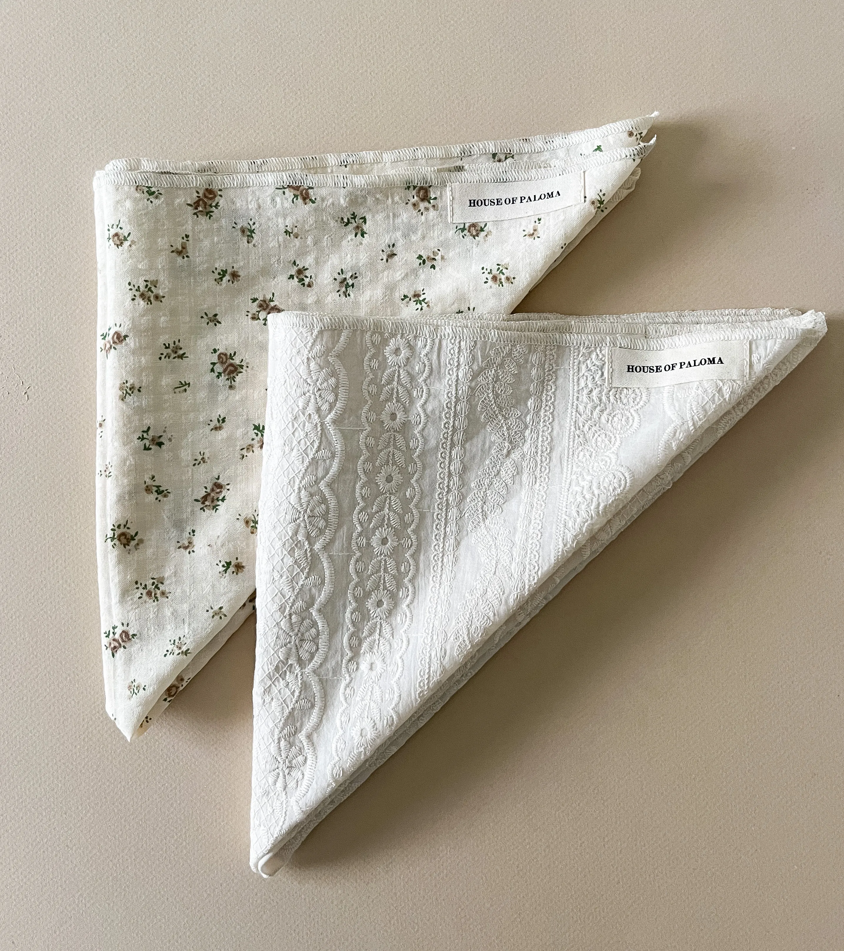 Ettie Scarf 2 Pack | Heirloom Lace   Floral Walnut
