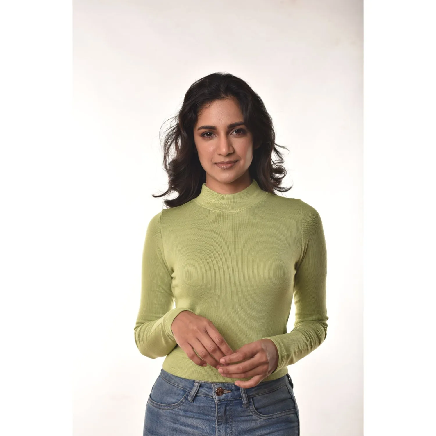 Full Sleeves Blouses - Plus Size