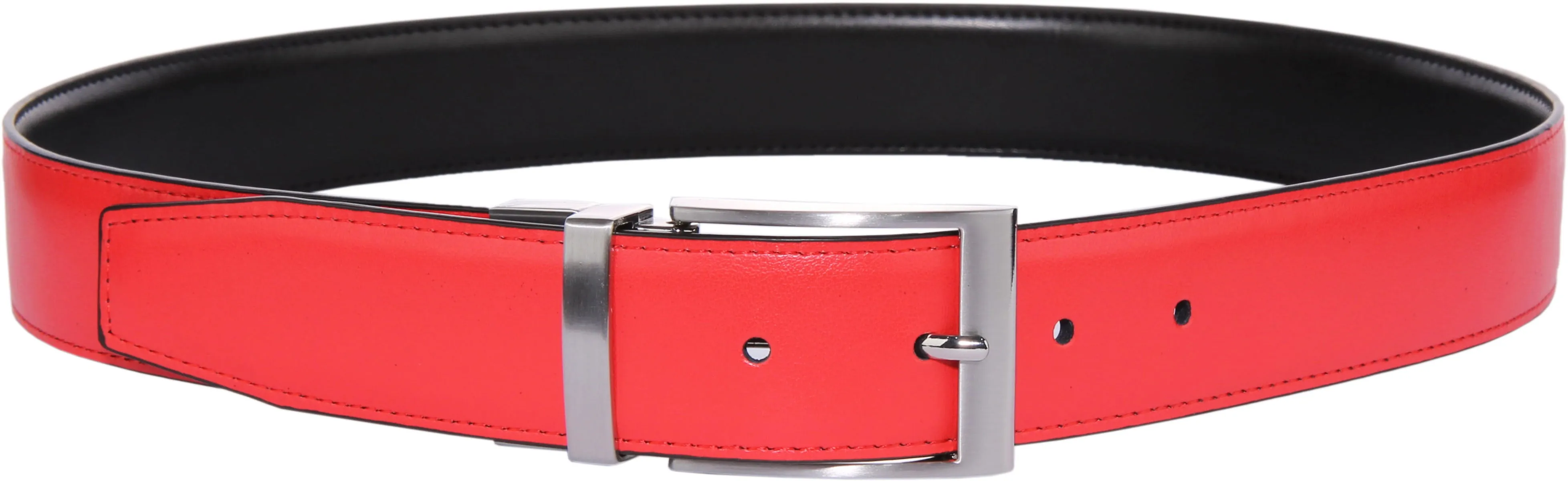Justinreess England Gabriel In Black Red Belt For Men
