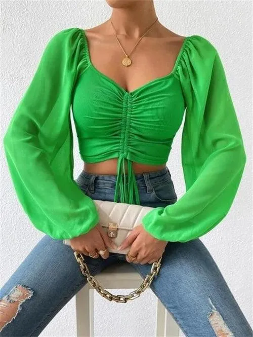 Ladies Blusas Summer Short T-shirt Woman