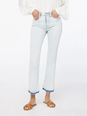 Le Crop Mini Boot Released Hem -- Pali